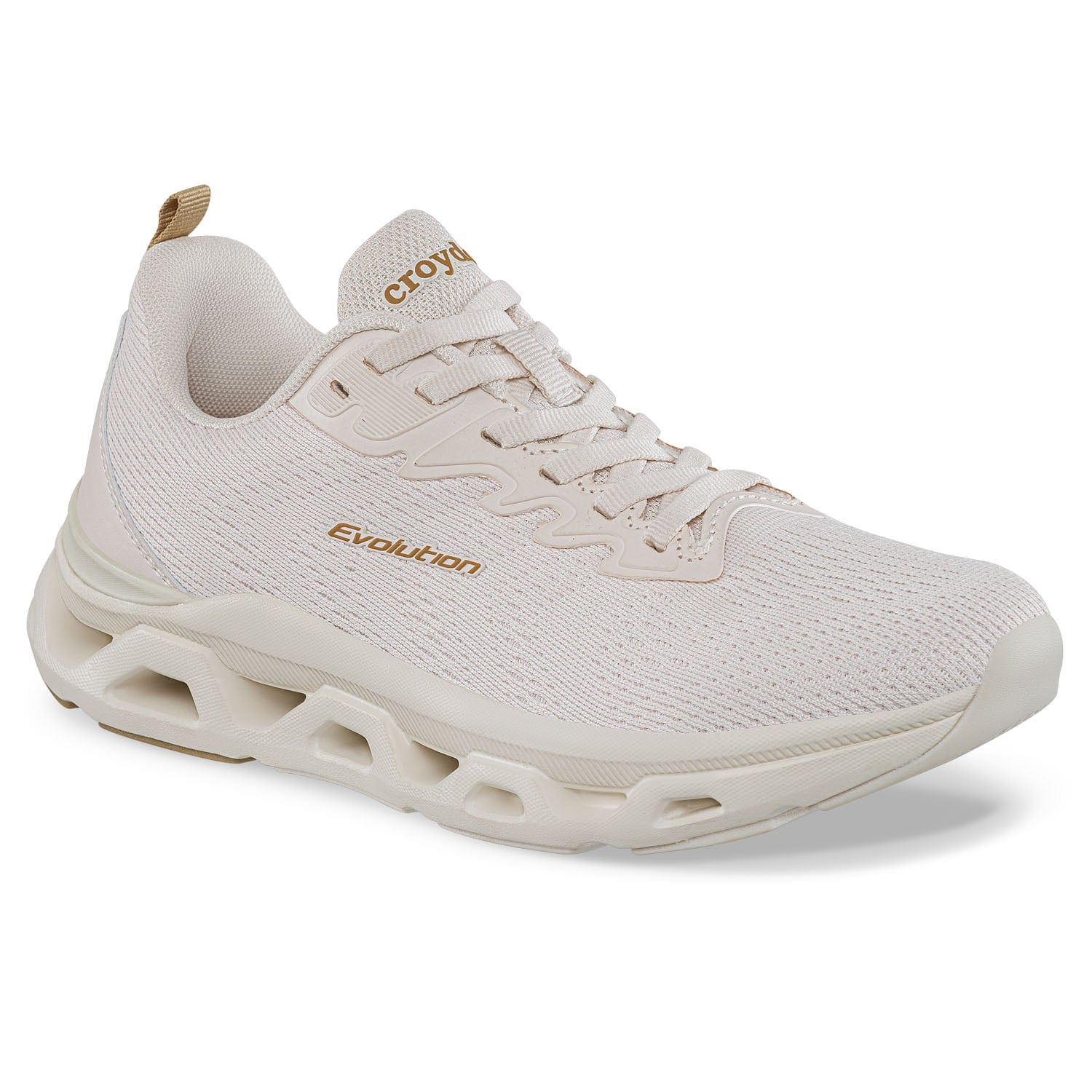 Tenis Running Hazer Beige Croydon para Mujer - imagen 1