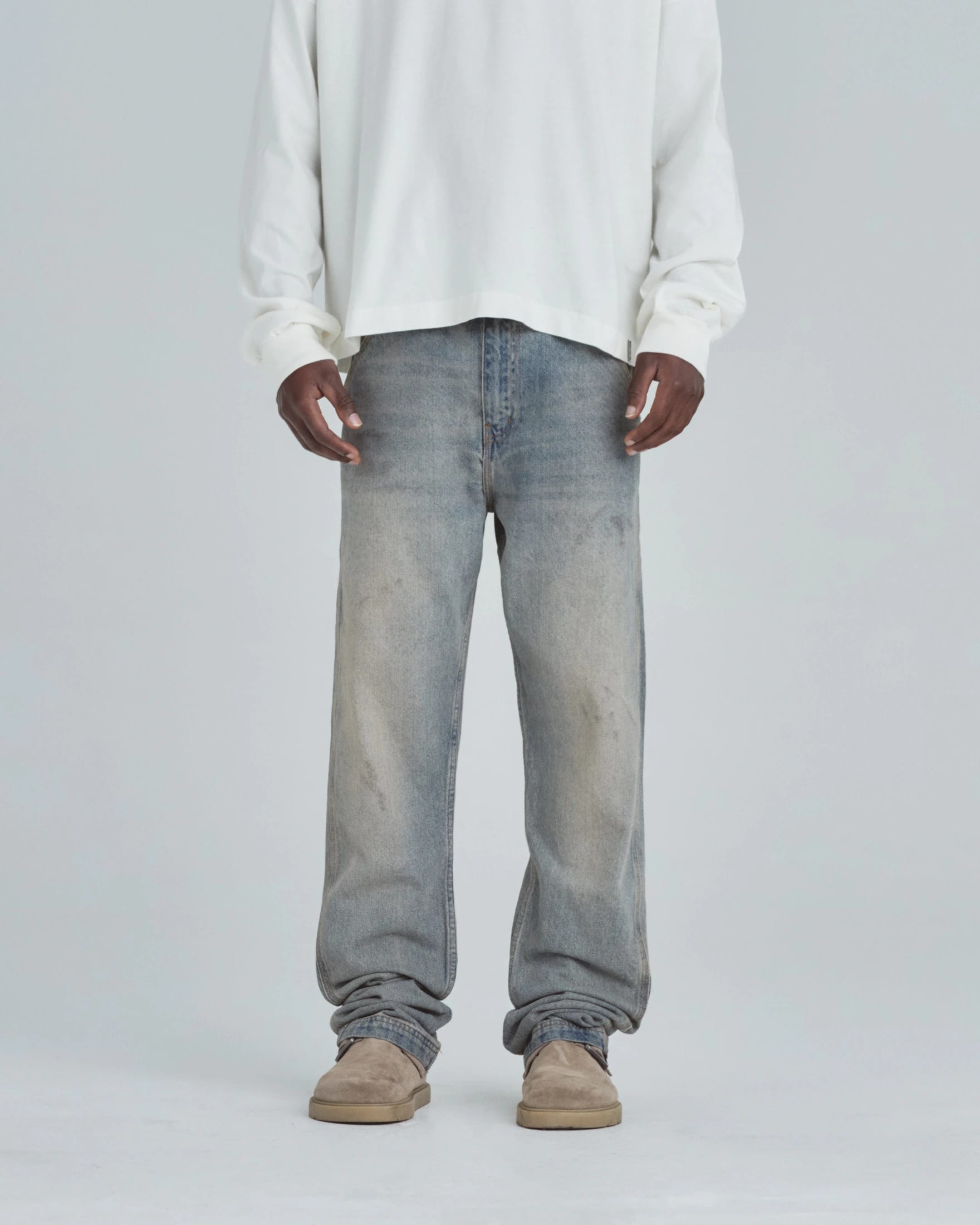 Line Basic Slim Fit Jeans Dirty Blue - imagen 2