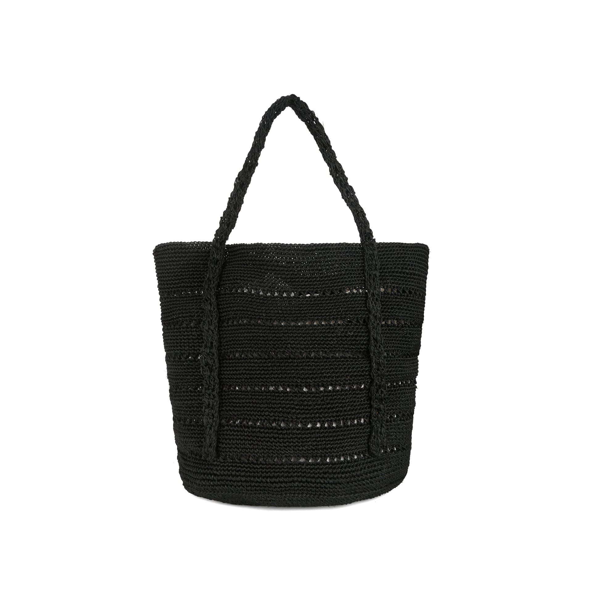 Bolso Tote de Curití - Negro - imagen 1