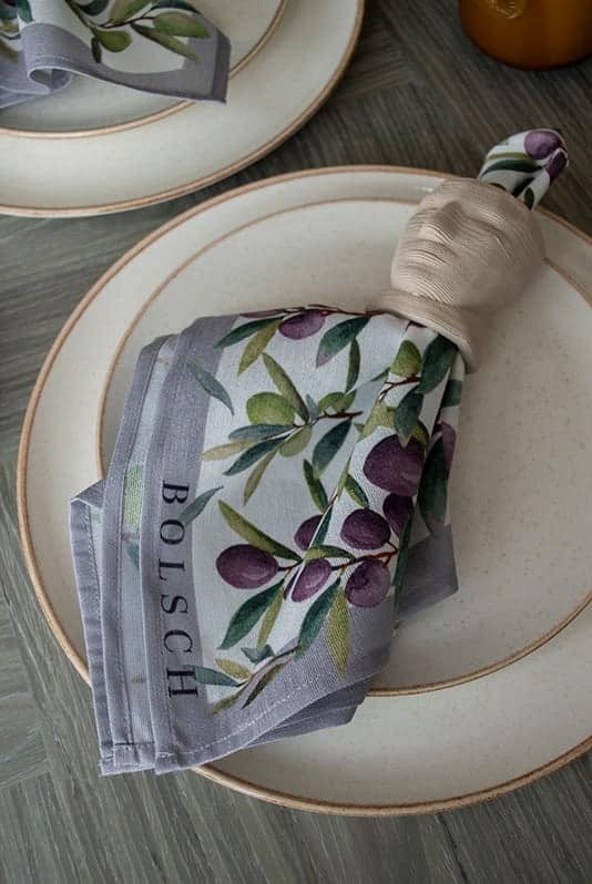 Olive – Table Napkin - imagen 4