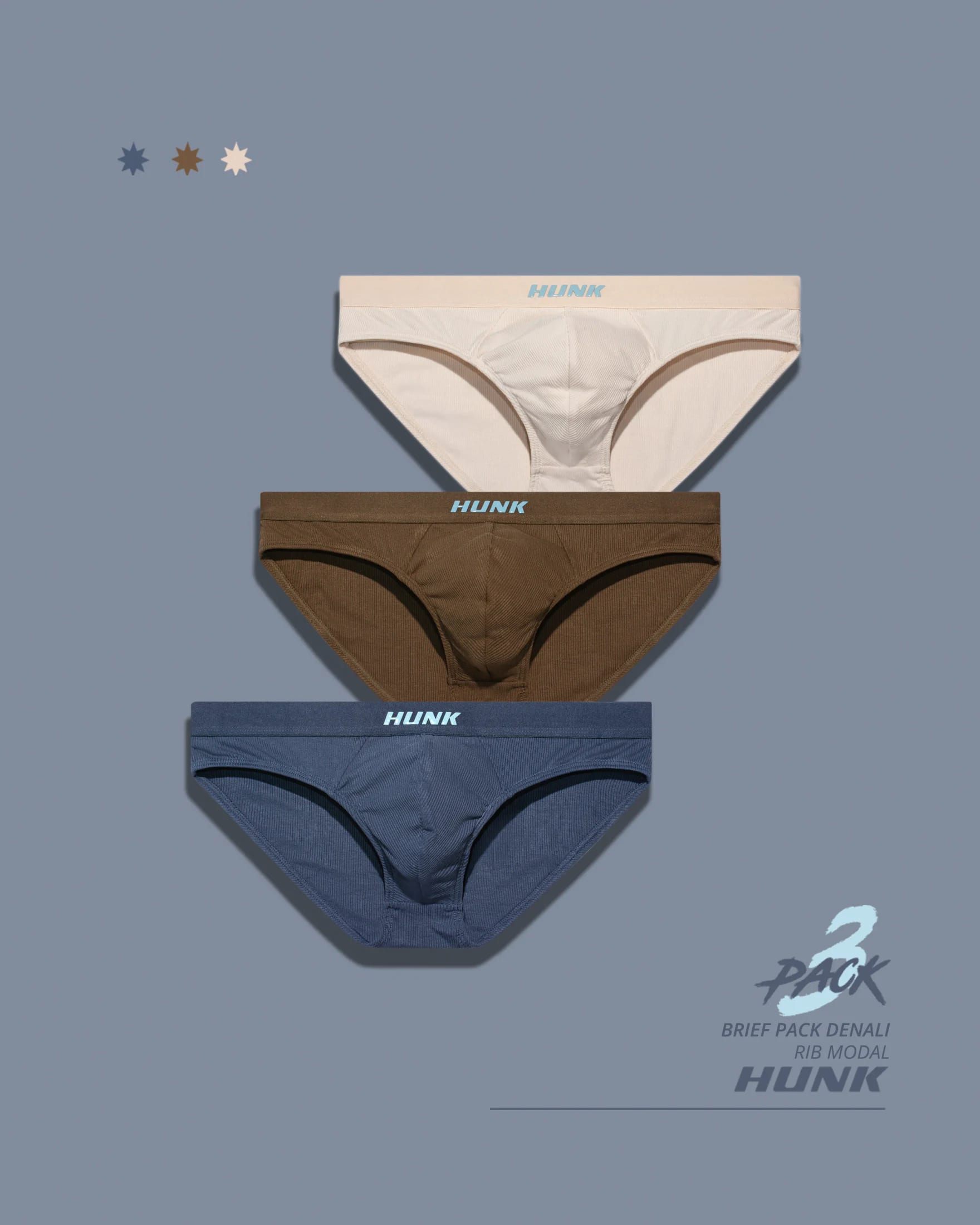 3-Pack Briefs Denali - imagen 9