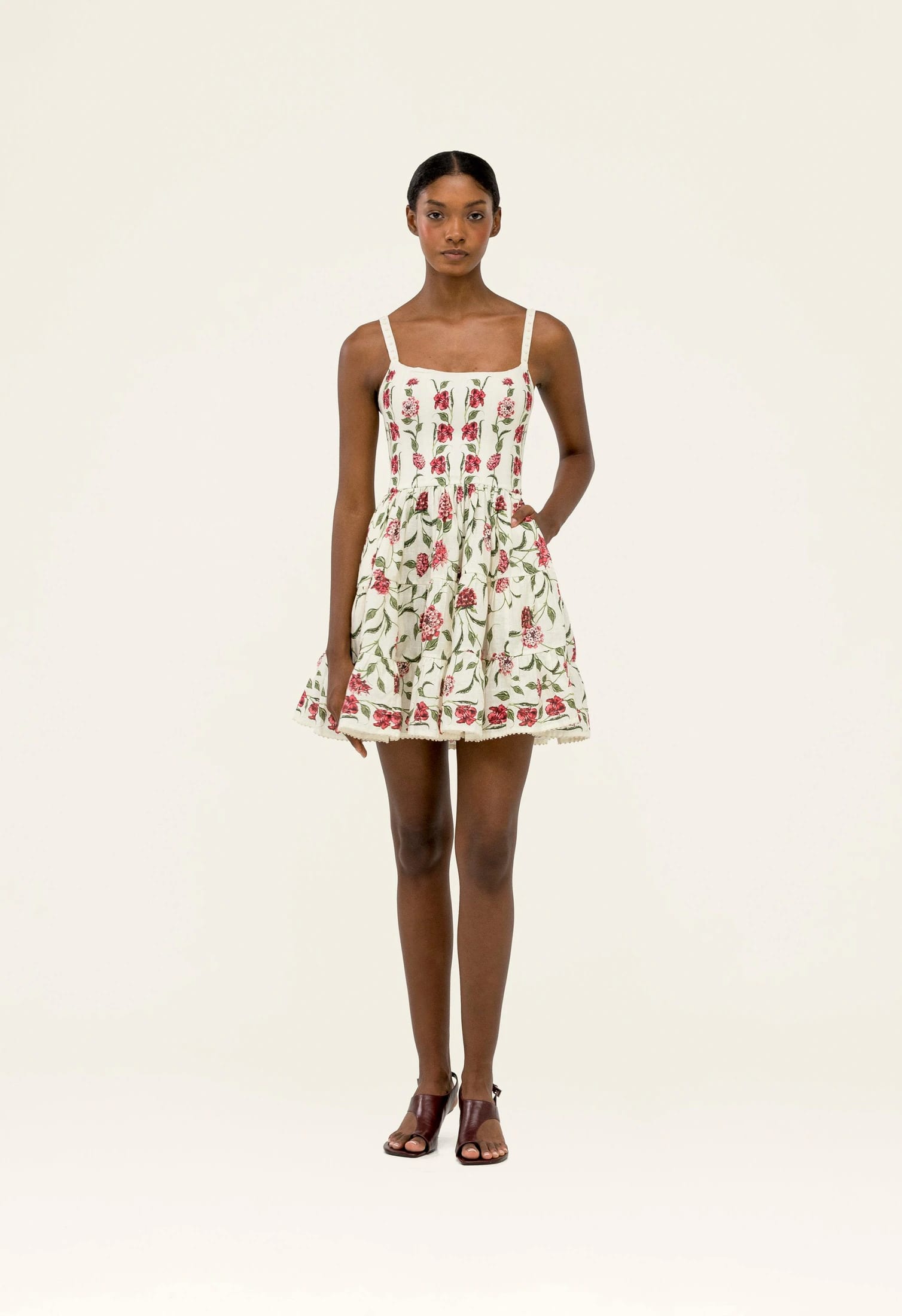 Granadilla Quebrada Mini Dress - imagen 1