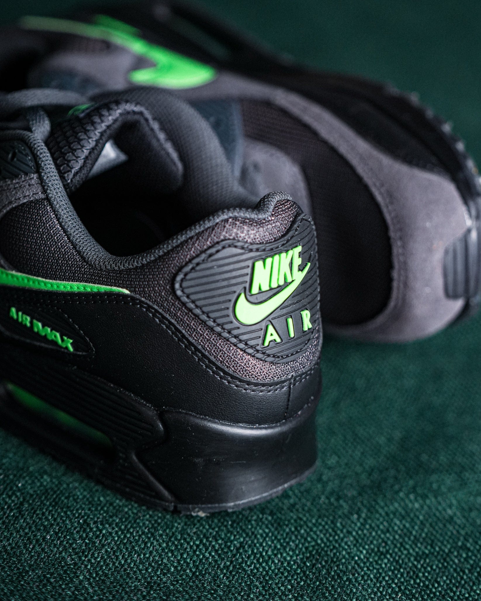 TENIS HOMBRE AIR MAX 90 GRIS/VERDE - imagen 5