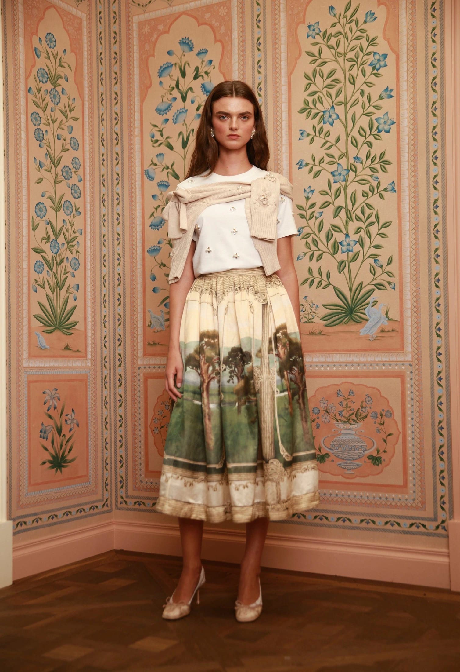 Tangelo Paraiso Skirt - imagen 2