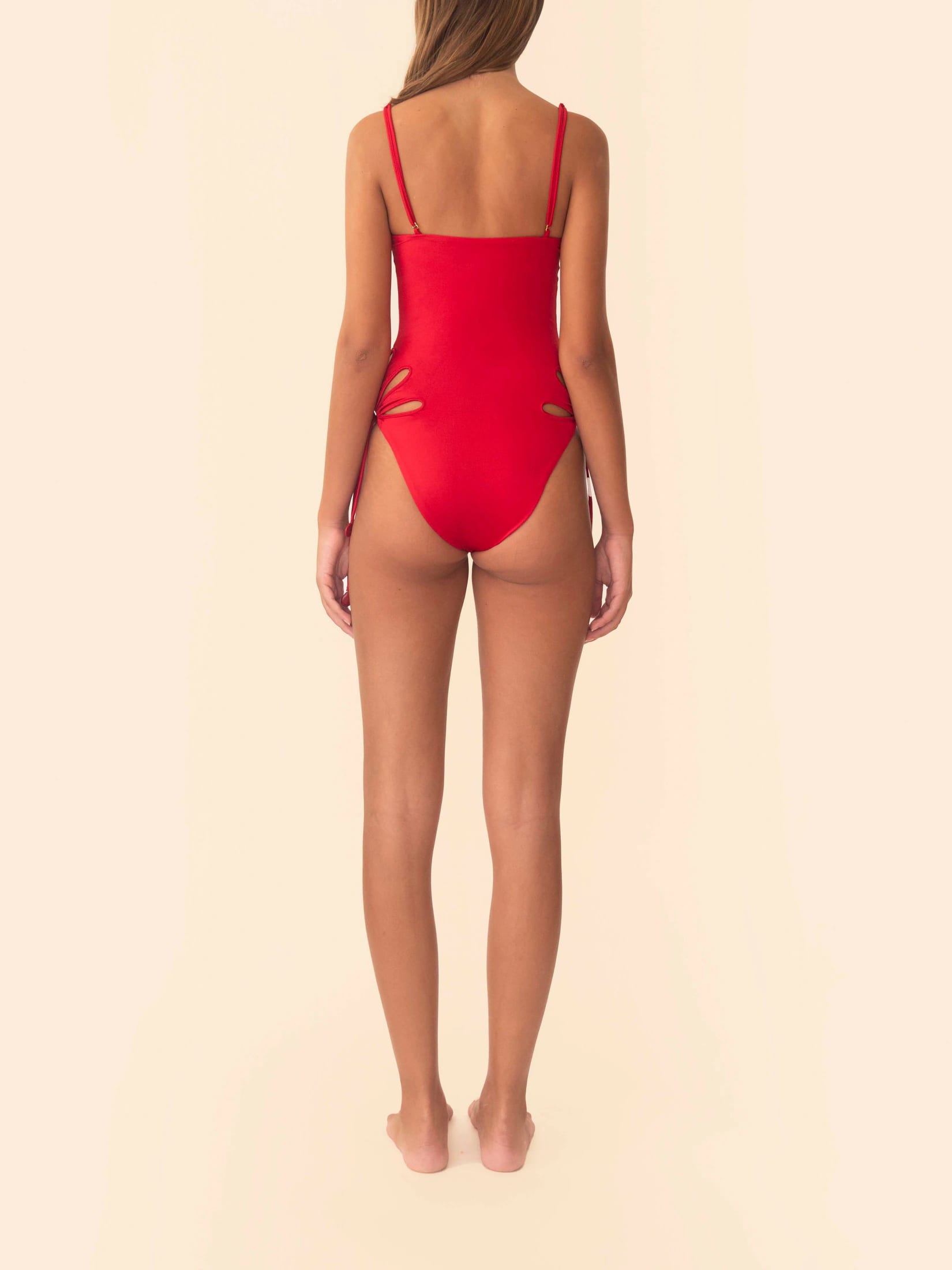 NAIA MAILLOT RASPBERRY - imagen 4
