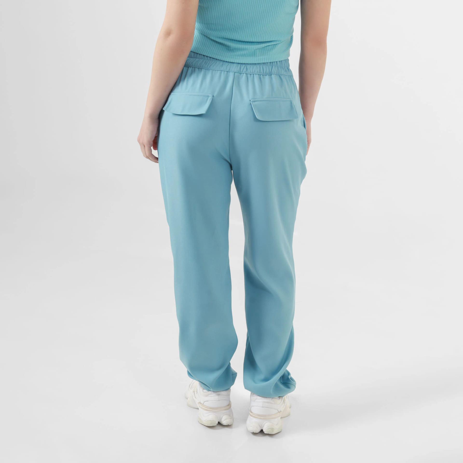 Pantalon Tiro Alto Bota Recta - imagen 4