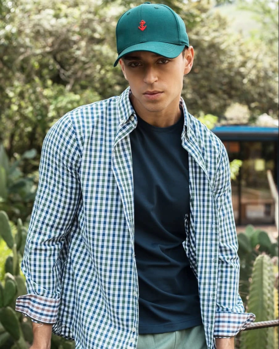 Gorra Verde - imagen 1