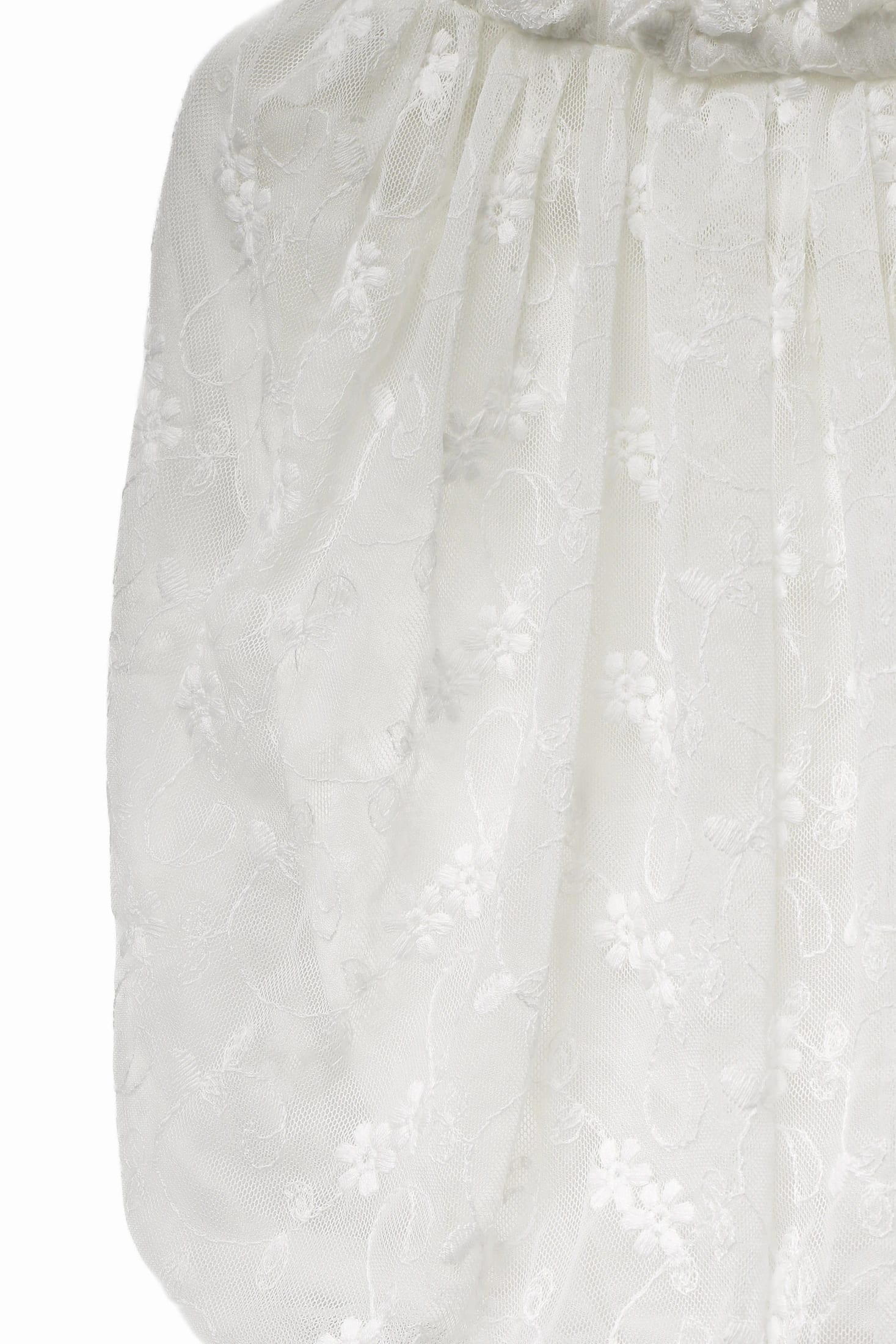 AMOR LACE SKIRT WHITE - imagen 4