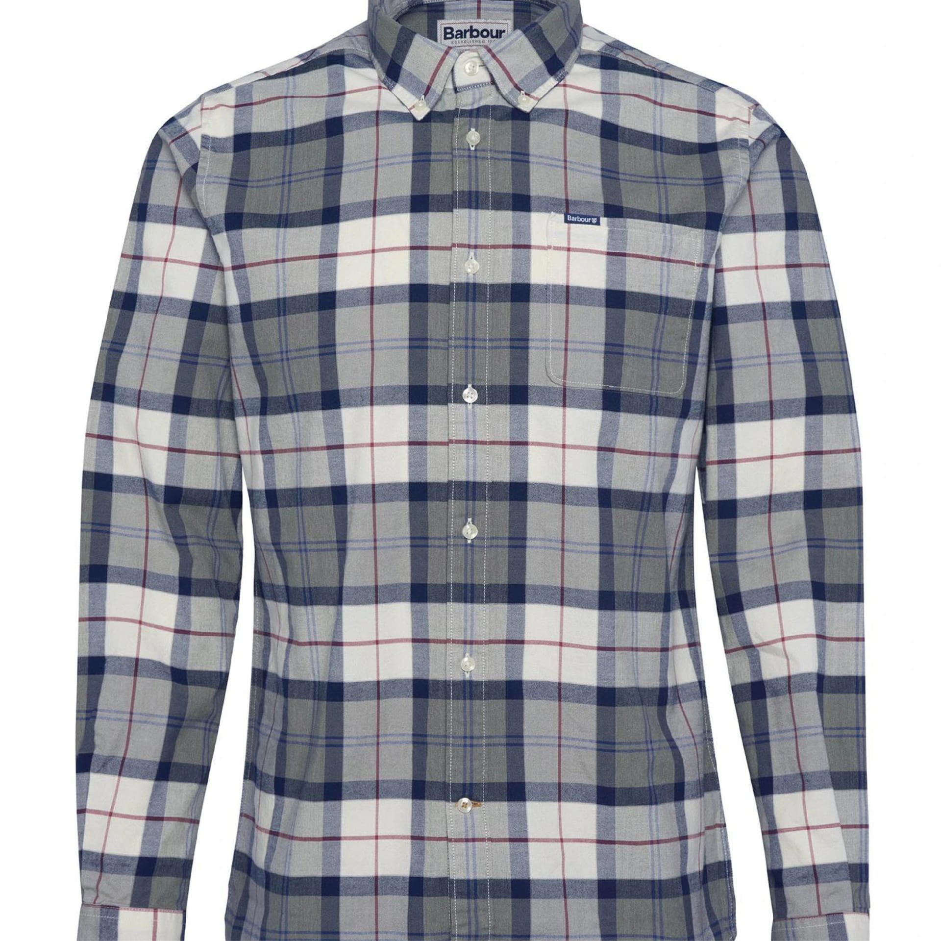 Lewis Tailored Long-Sleeved Shirt - imagen 2