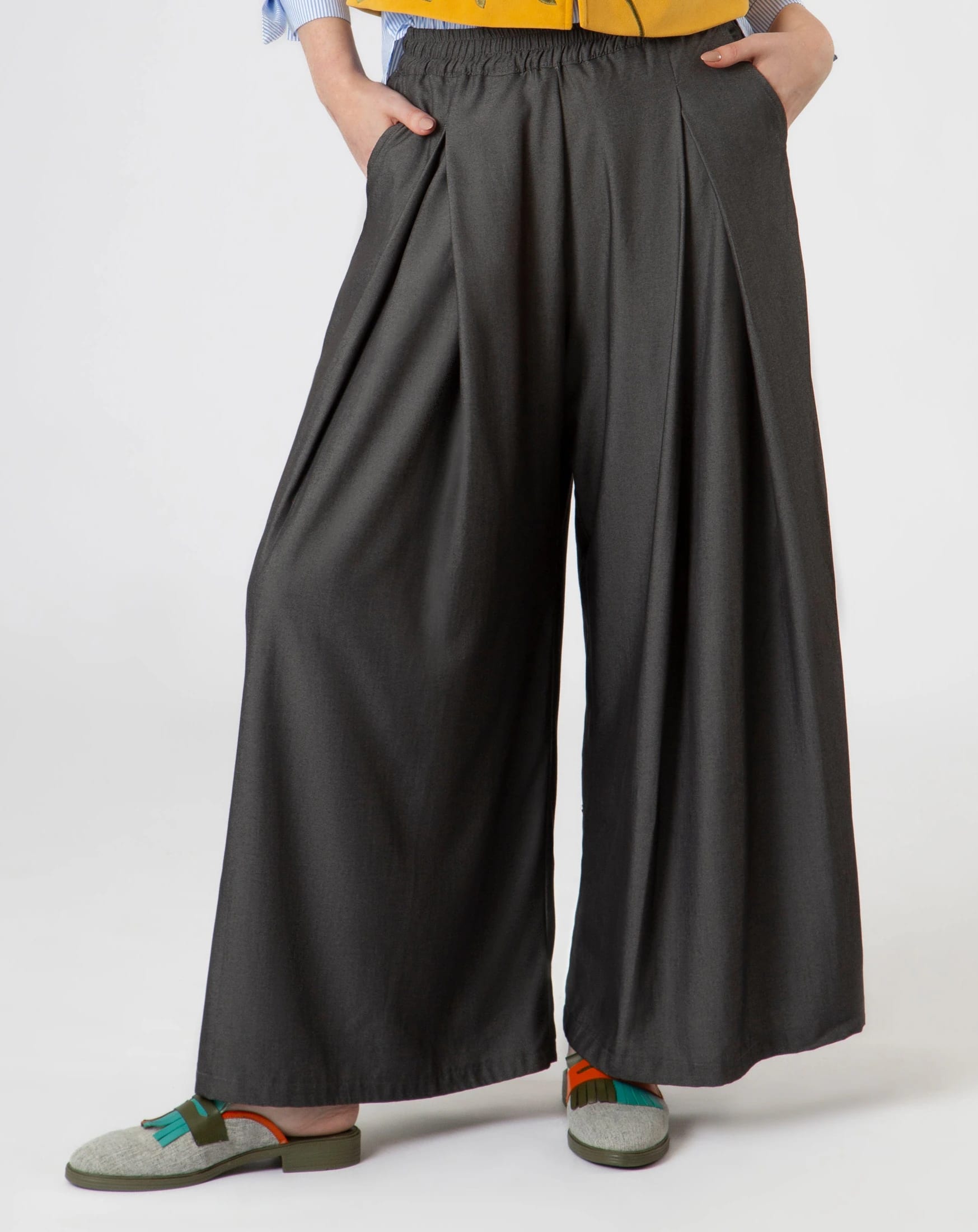 Pantalón Magnífica Gris - imagen 1