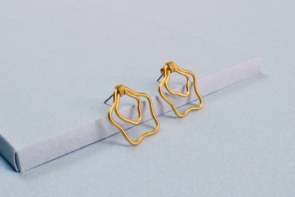 Aretes Inírida - Espejo de sol - imagen 3