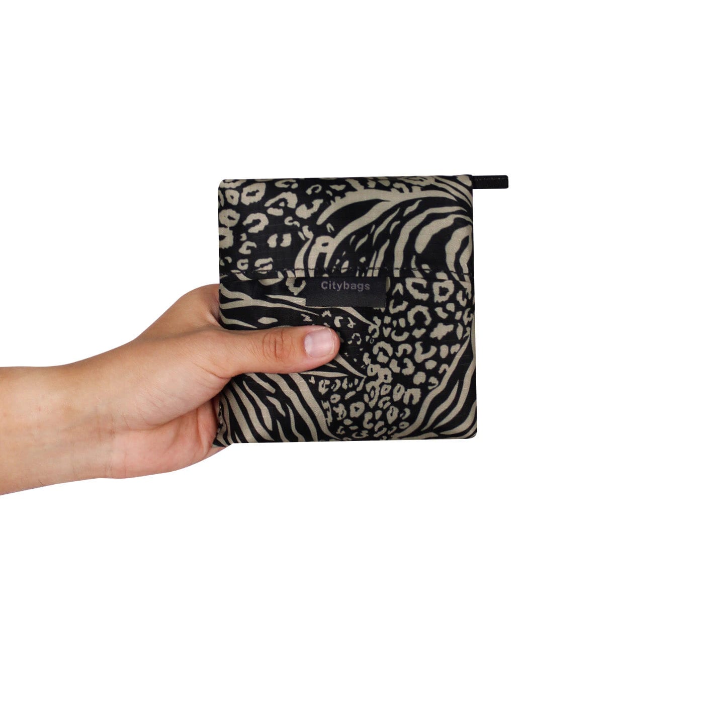 Bolsa Compras Ultra Estampado Salvaje Citybags - imagen 2