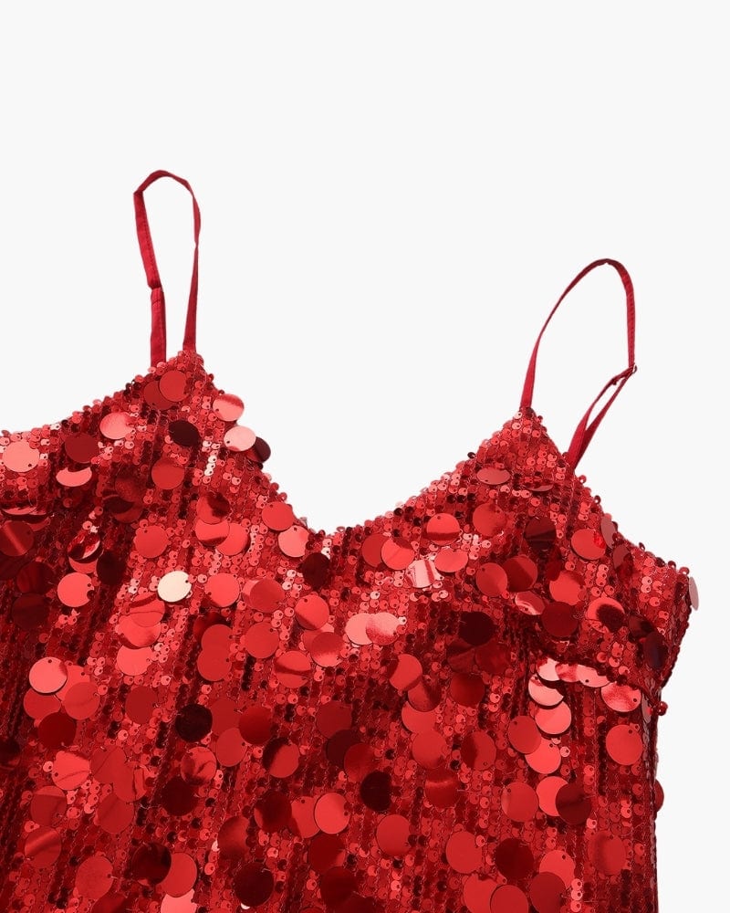 Sequin Party Mini Dress - imagen 11
