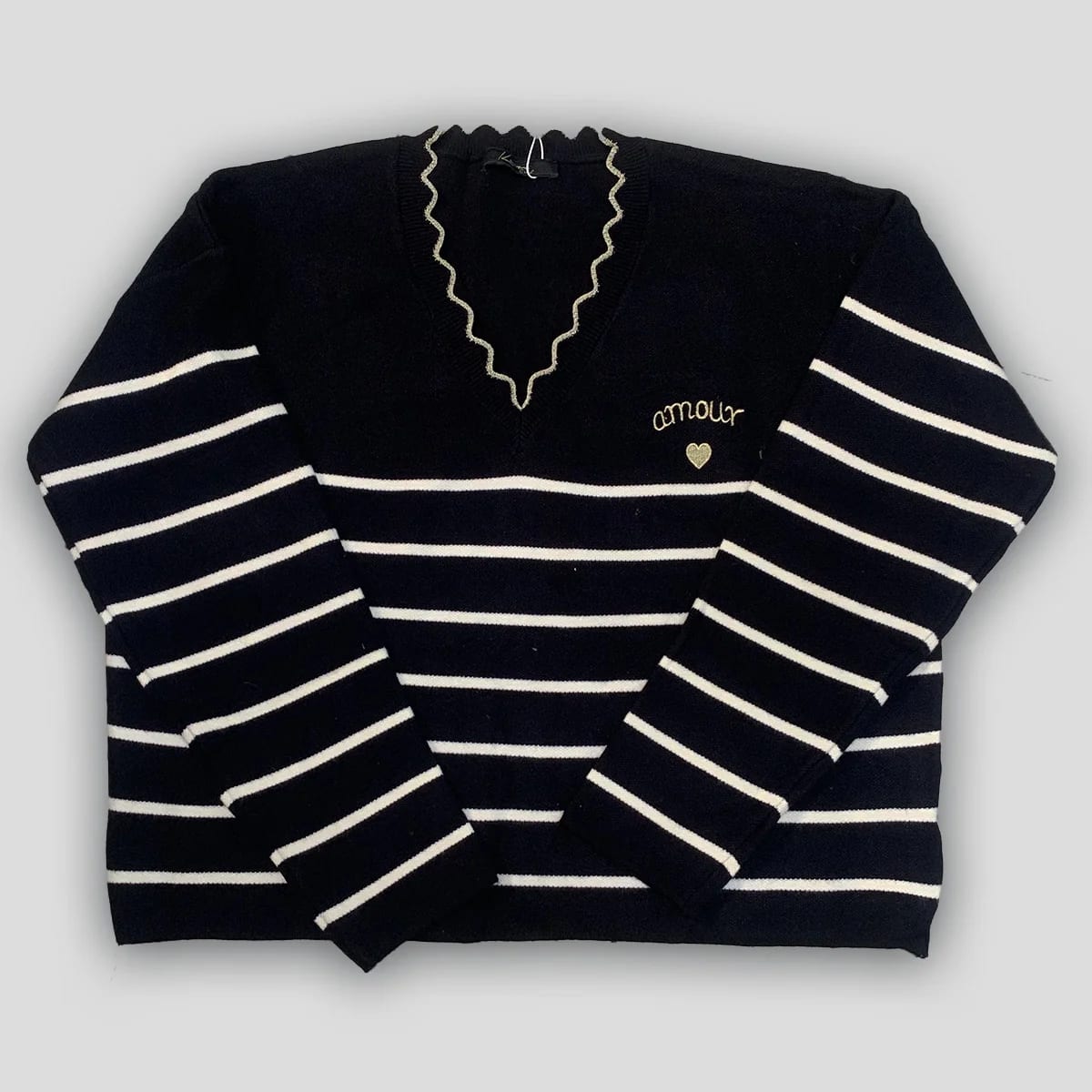 Buzo Tejido Oversize Bel - imagen 5