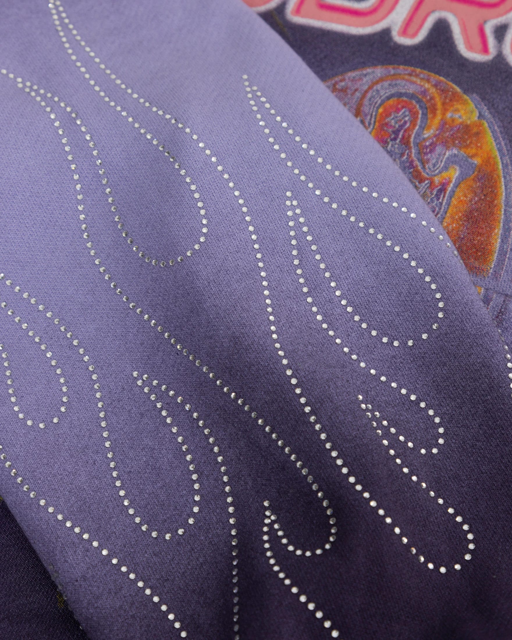 W Act 1 Radiant Boxy Fit Hoodie Faded Purple - imagen 6