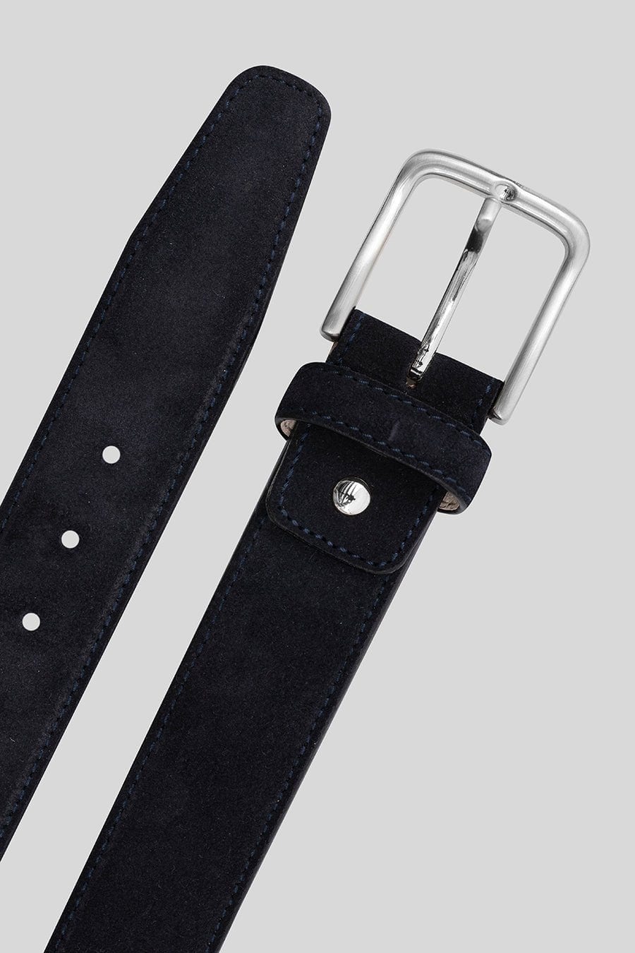 Men's crosta black belt - imagen 1