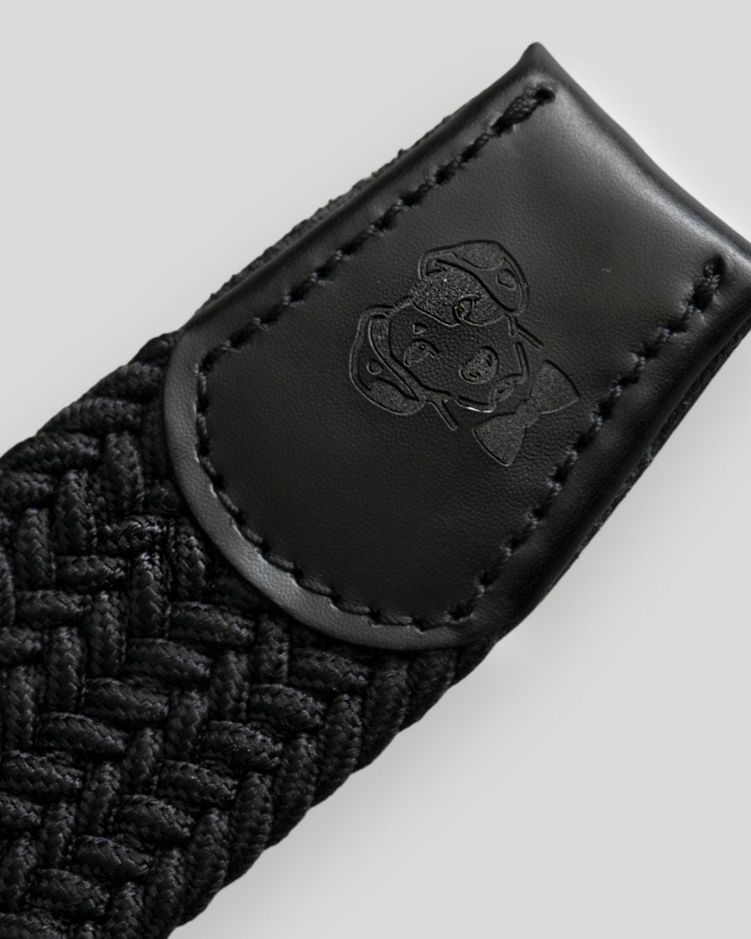Cinturon Negro Elastico - imagen 2