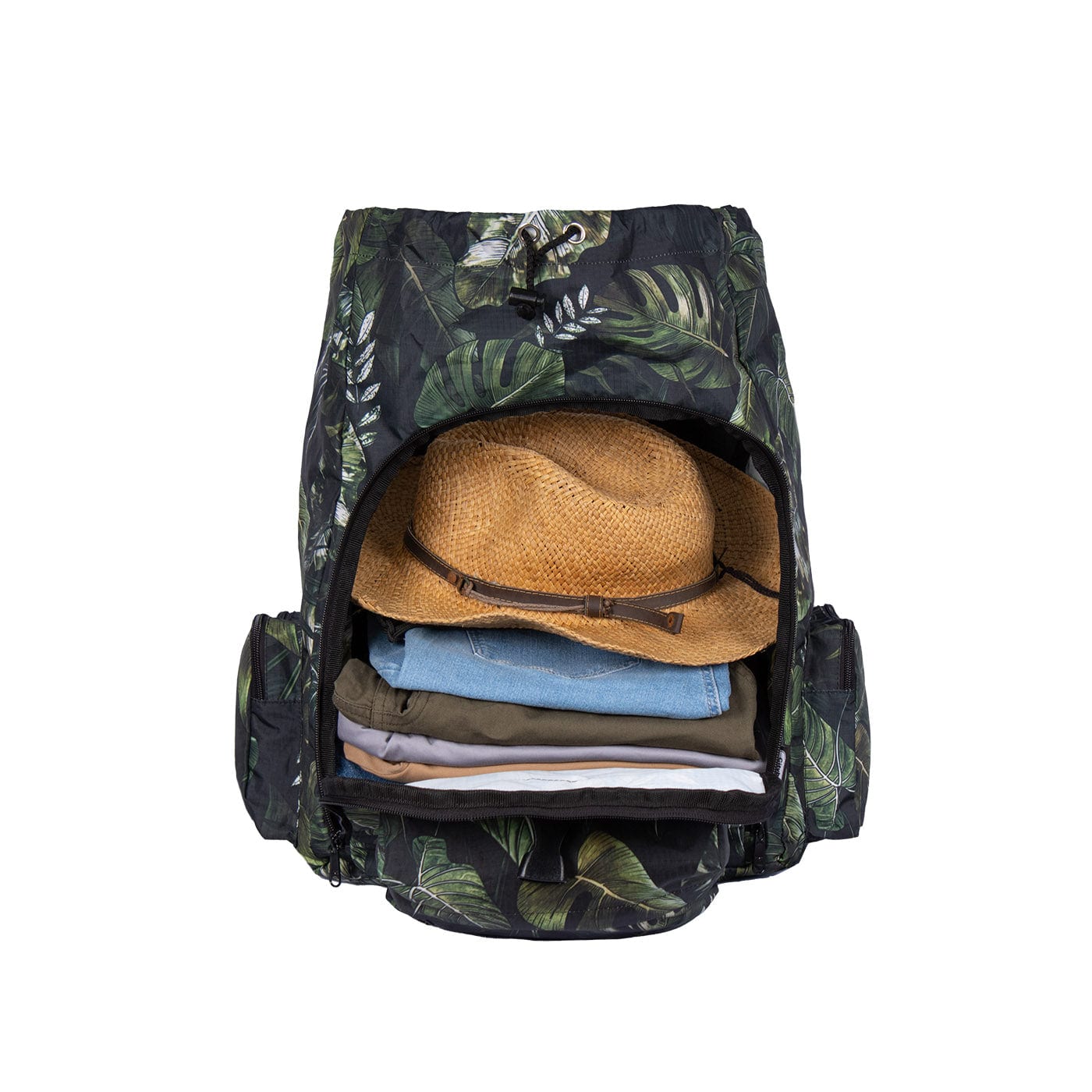 Morral Mochilero XL ULTRA Estampado Jungla Citybags Multicolor - imagen 8