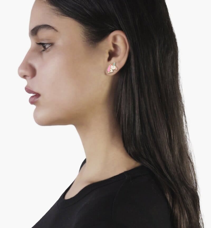 Aretes Unicornio - imagen 3