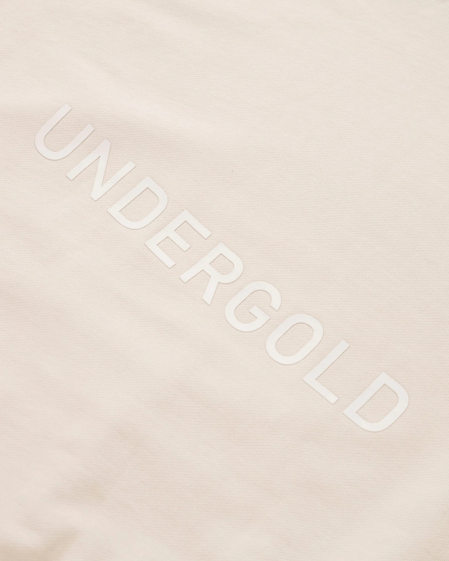 Line Logo Hoodie Cream - imagen 4