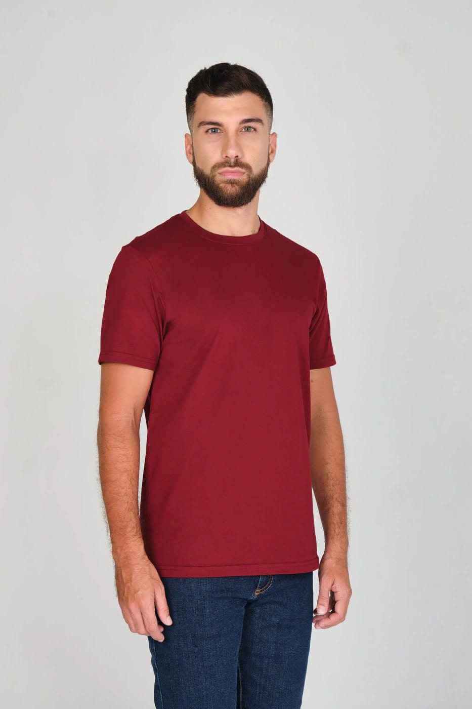 T-shirt Slim Fit 100% Algodón Vintotinto - imagen 1