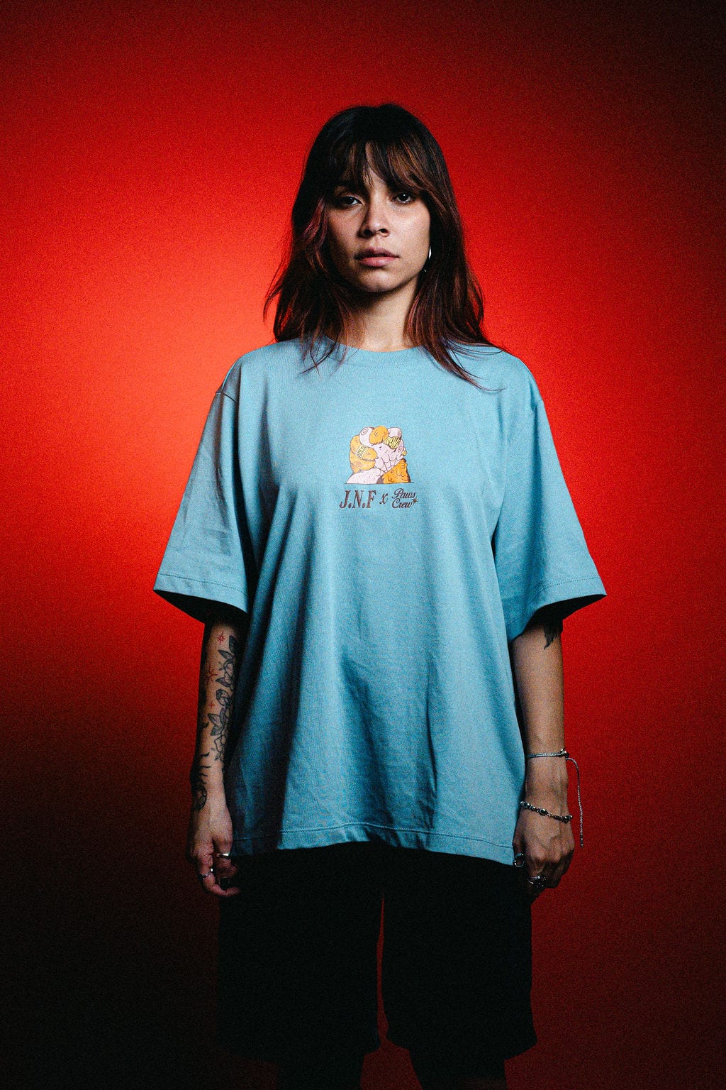 CAMISETA JNF X PAWS - imagen 3