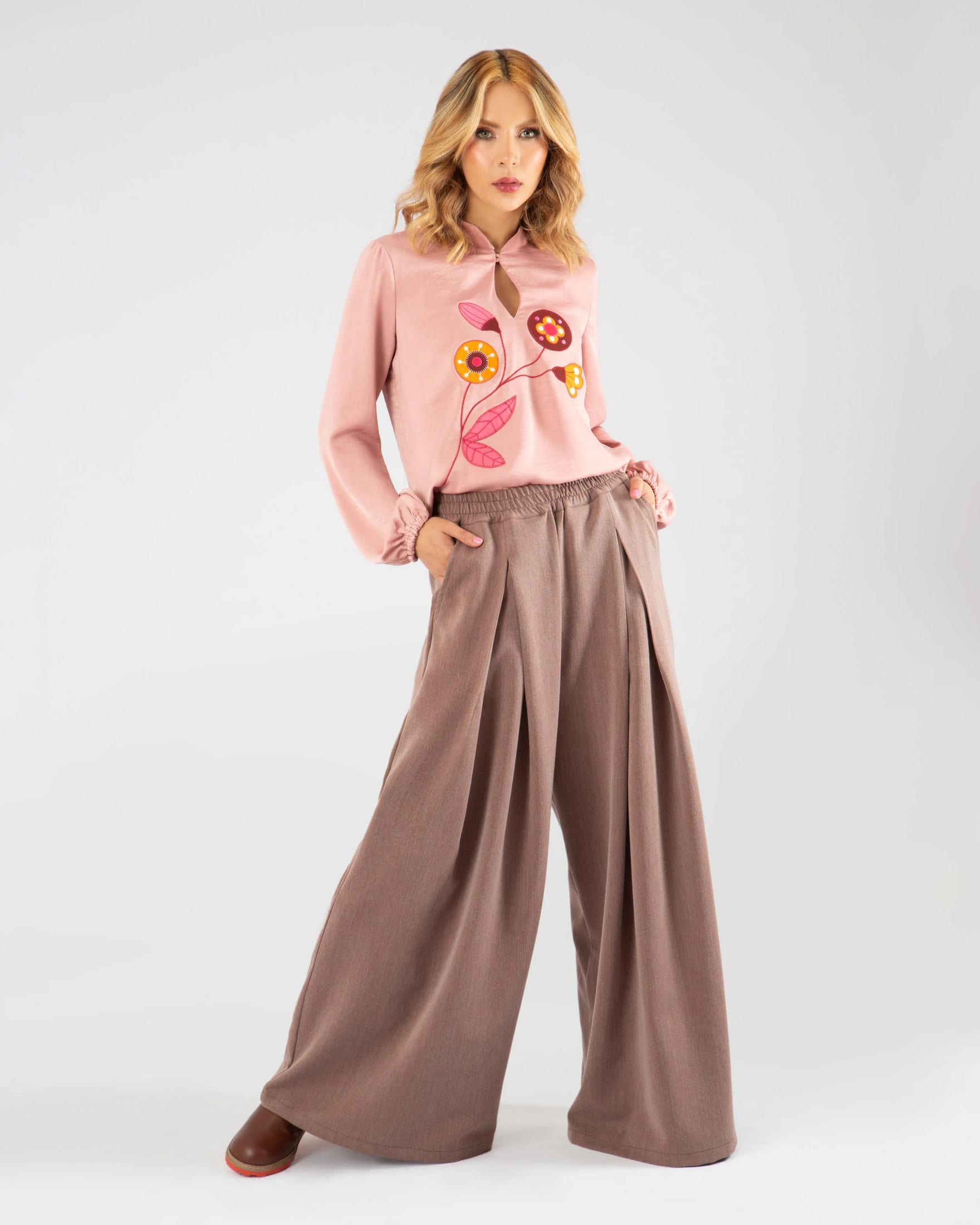 Pantalón Certeza Vino - imagen 1