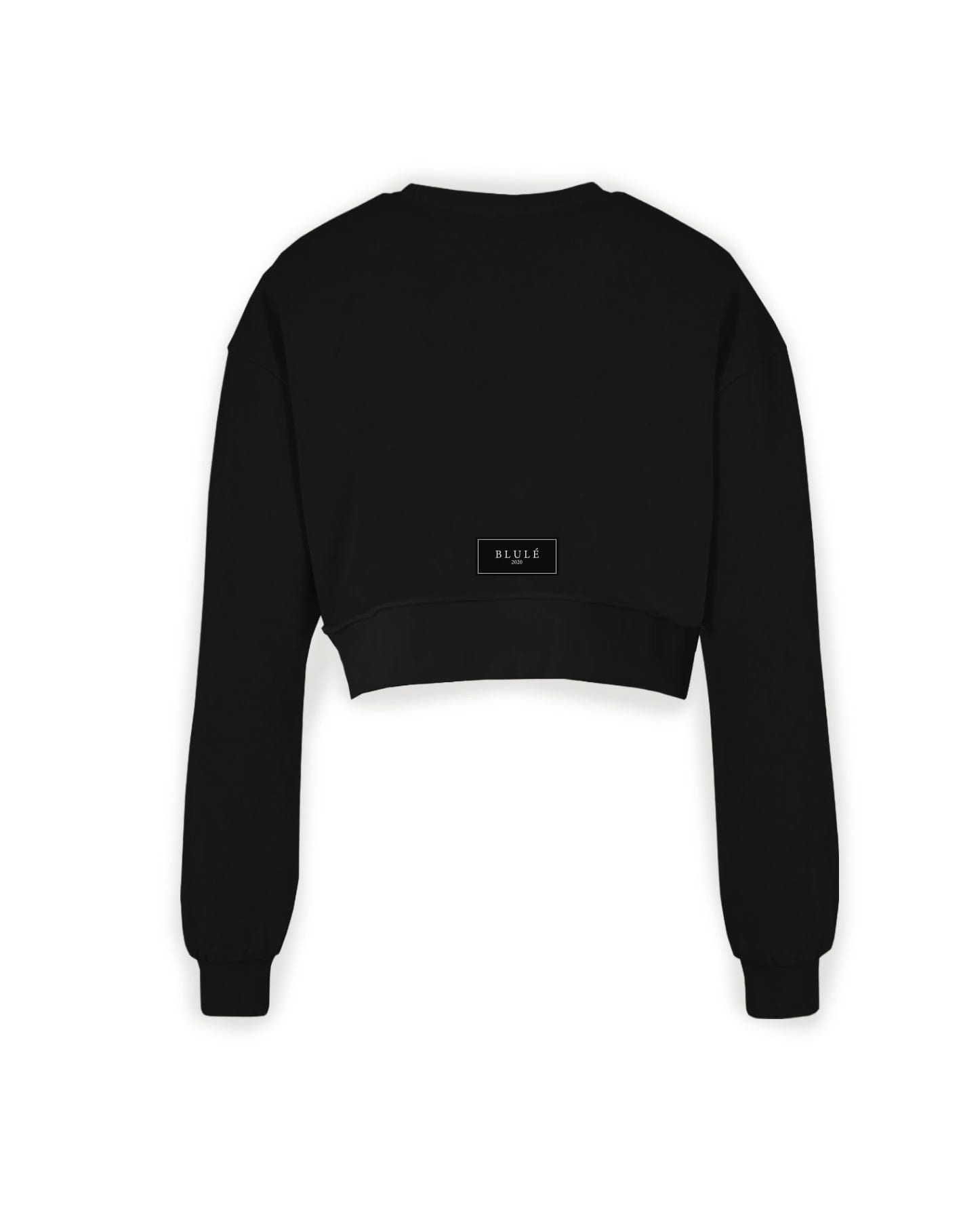 Crewneck Cropped Black - imagen 2