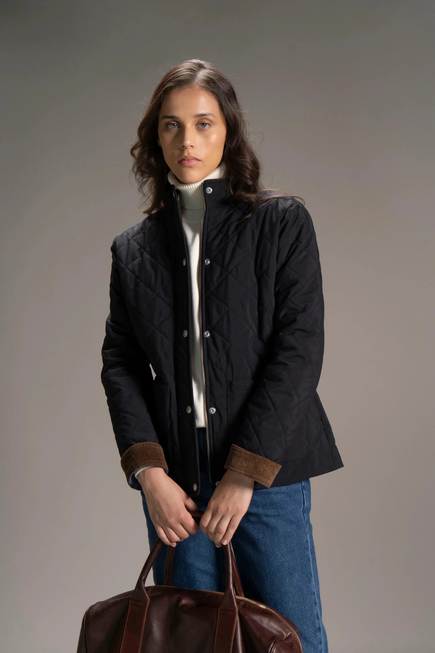 Chaqueta Berkeley Mujer Azul Oscuro - imagen 5