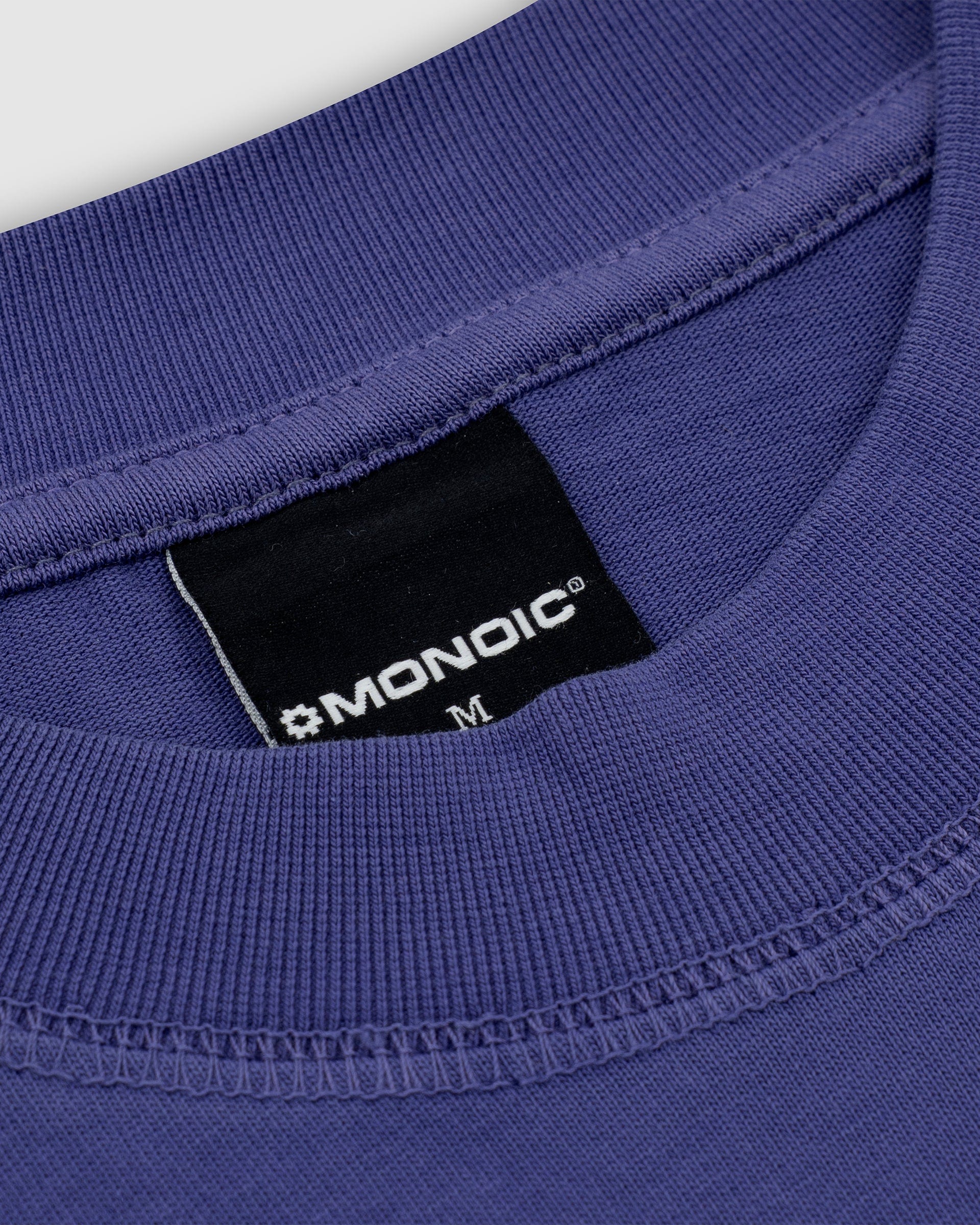 Camiseta Logo Oversized V3 - Lavanda - imagen 6