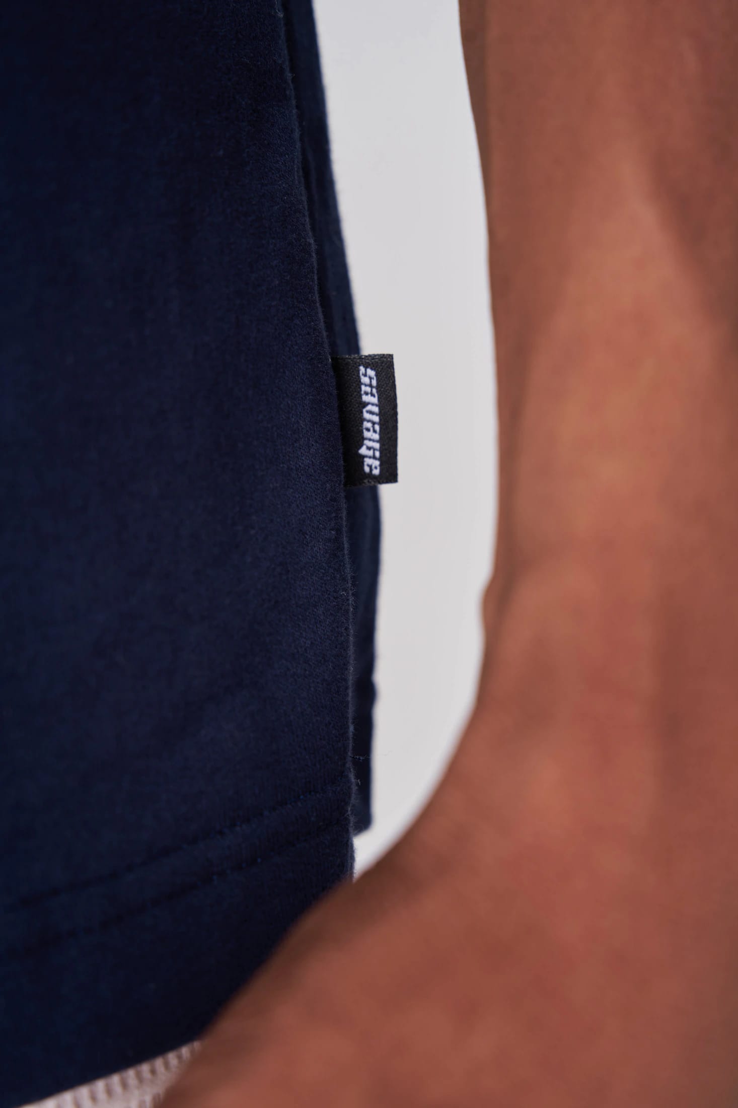 CAMISETA 300 GRAMOS 100% ALGODÓN AZUL NAVY - imagen 5