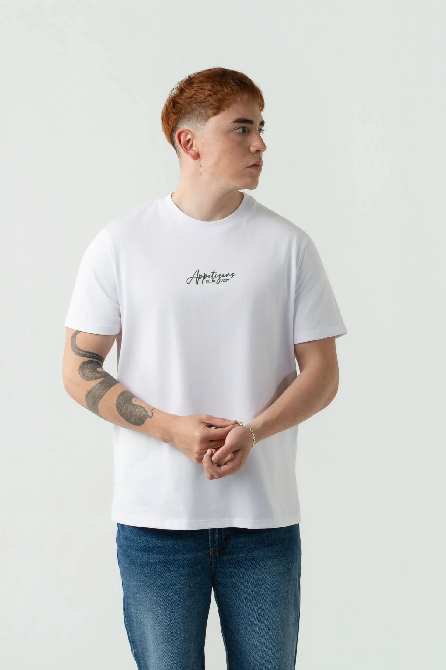 CAMISETA ESPECIAL ESTAMPADO LOCALIZADO COLOR BLANCO BLANCO - imagen 2