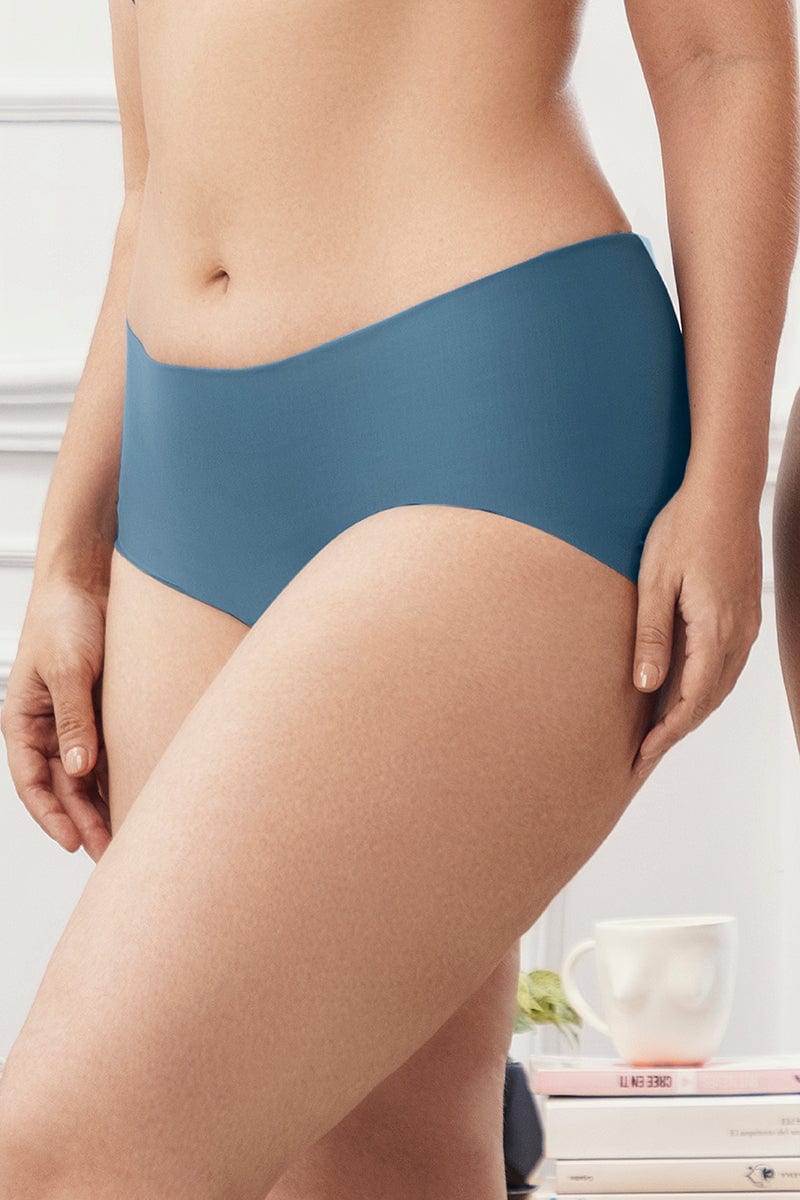 Culotte En Lycra Y Encaje - imagen 1