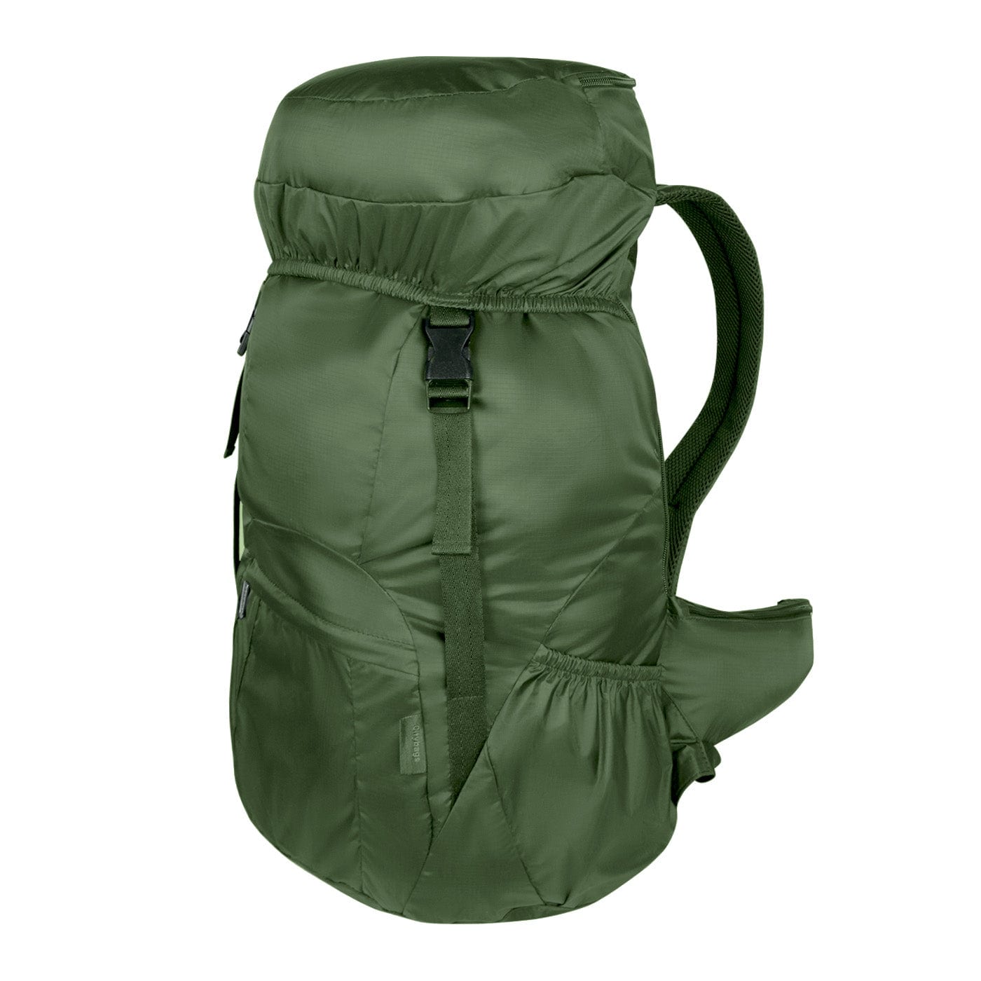 Morral Viajero XL Plegable Citybags Light verde militar - imagen 1