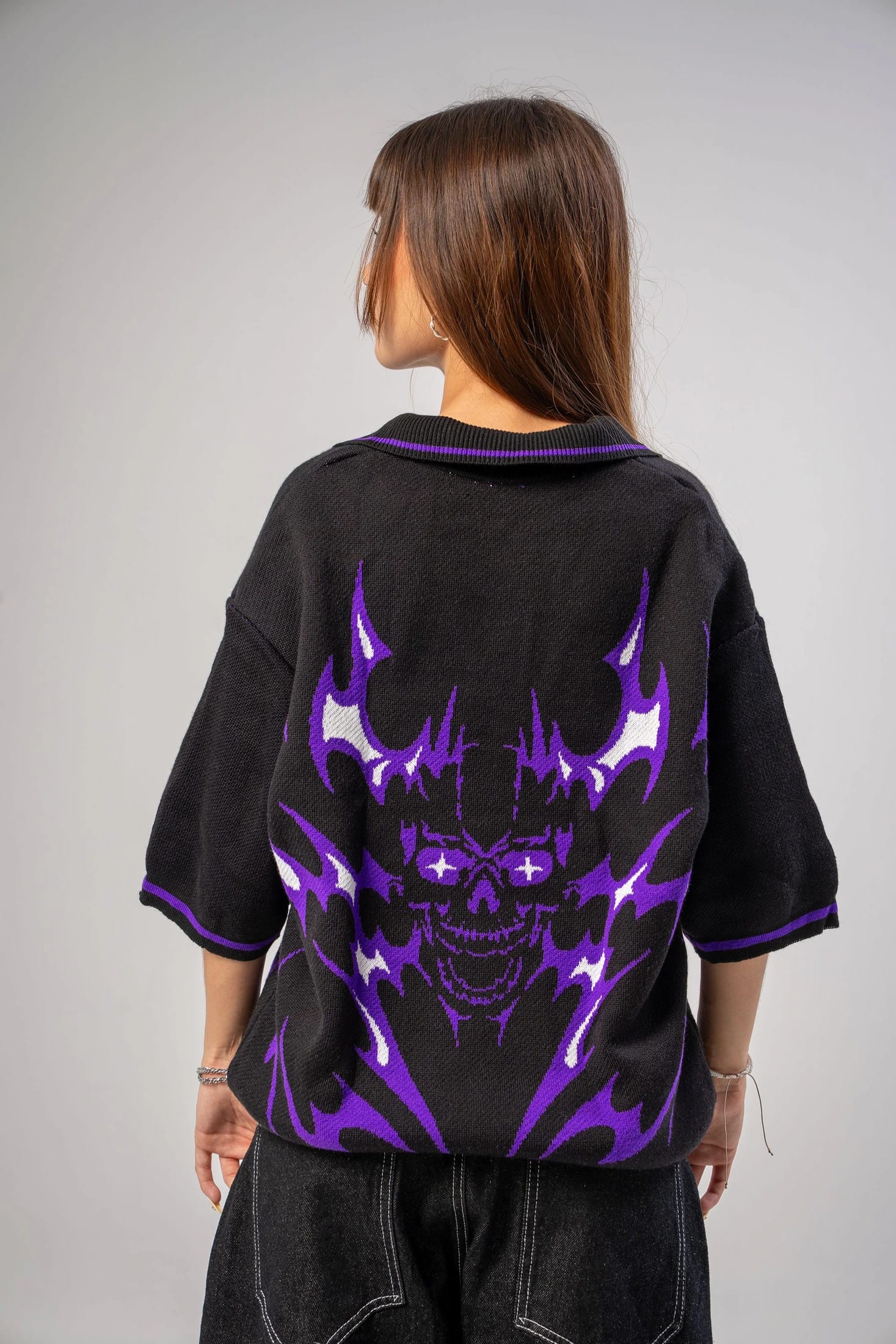 Polo Tejido Skeleton - imagen 5