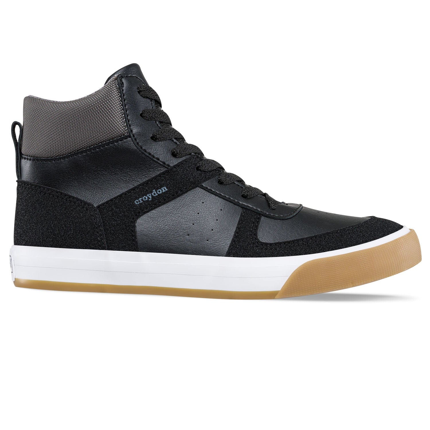 Tenis Urbanos Ichiro Negro Croydon para Hombre - imagen 2