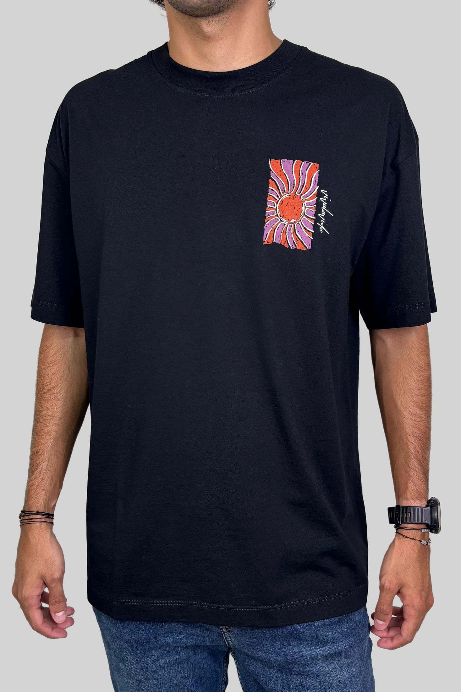 CAMISETA OVERSIZE BLOOM - imagen 2