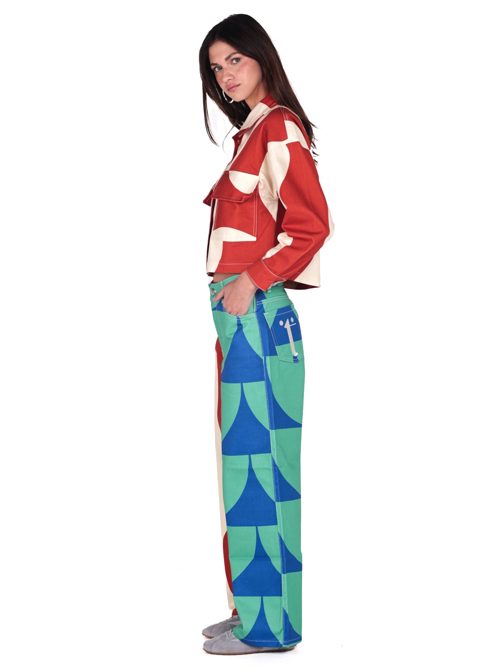 Pantalon Pasado y Constelación - imagen 3