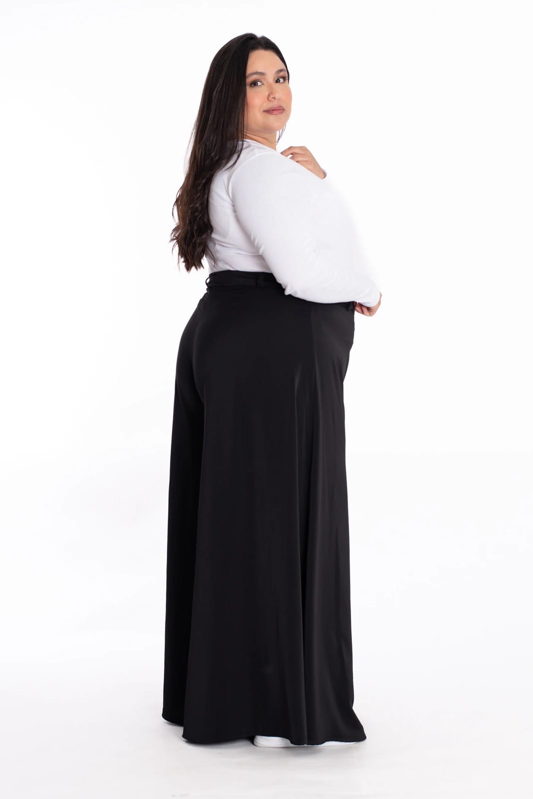 Pantalón Flora Negro - imagen 6