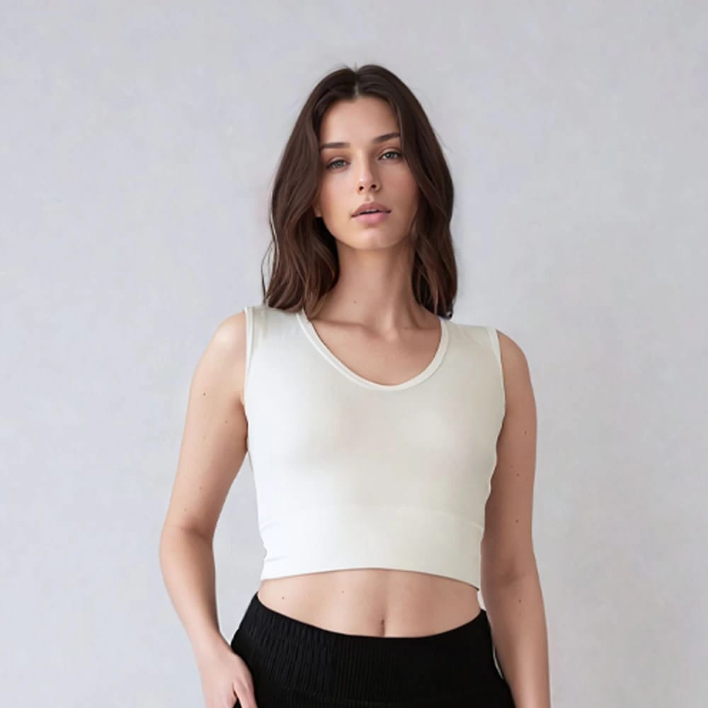 Crop Top Seamless Adhara - imagen 1