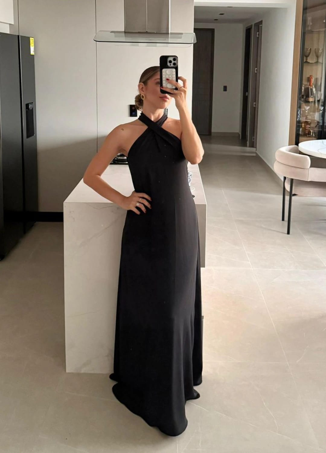 Vestido Dolores Negro - imagen 2