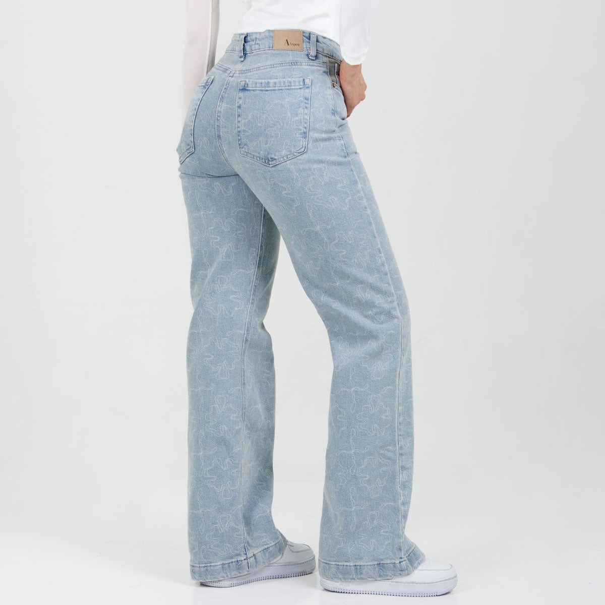 Jean Axspen Wide Leg  Ax-3056 - imagen 3