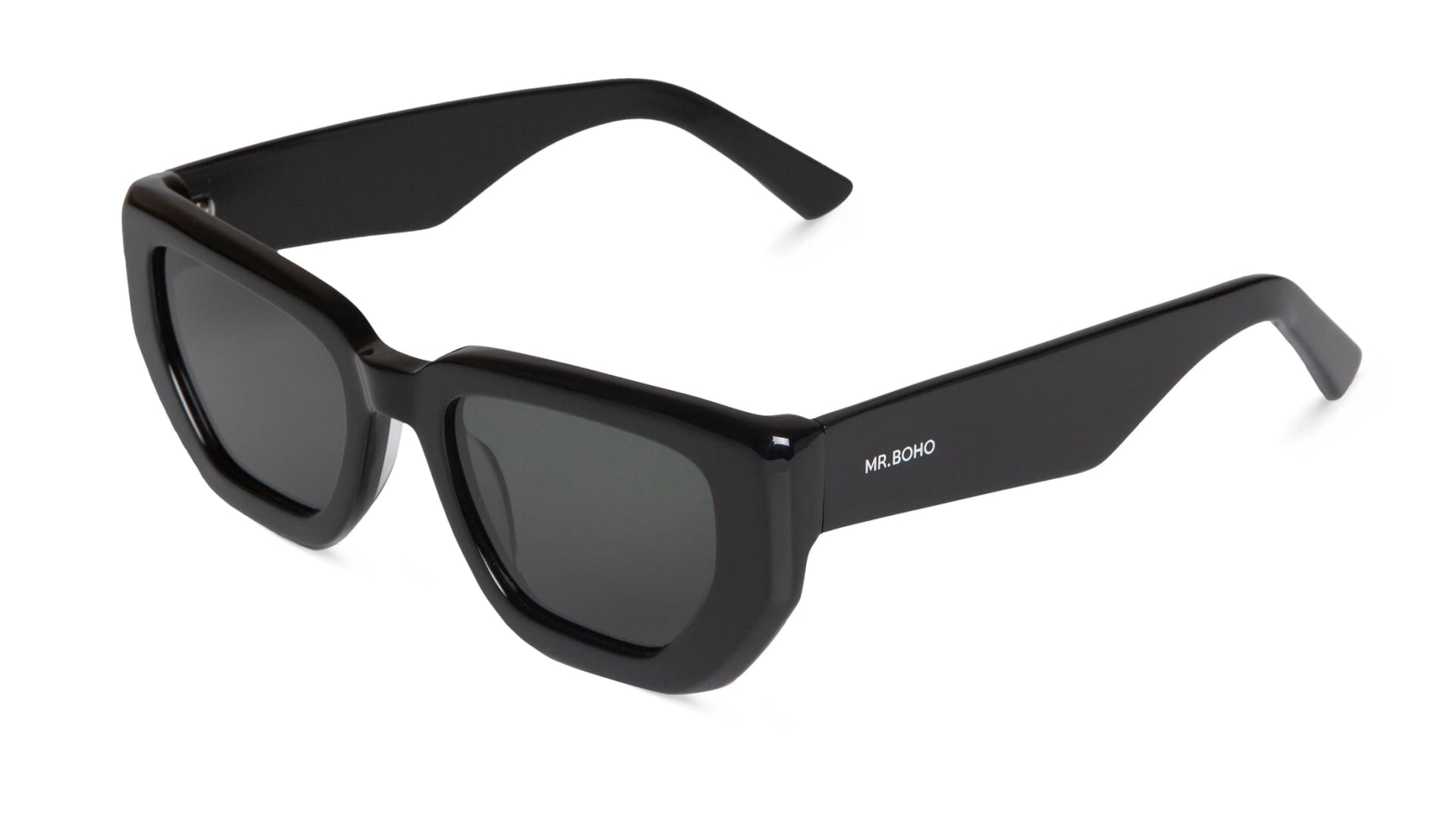 BLACK MADALENA WITH CLASSICAL LENSES - imagen 3