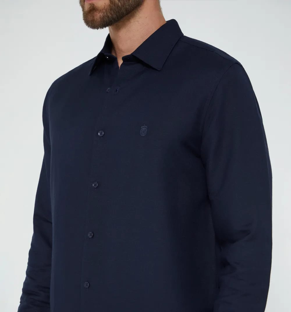 Camisa para hombre de lino - imagen 40
