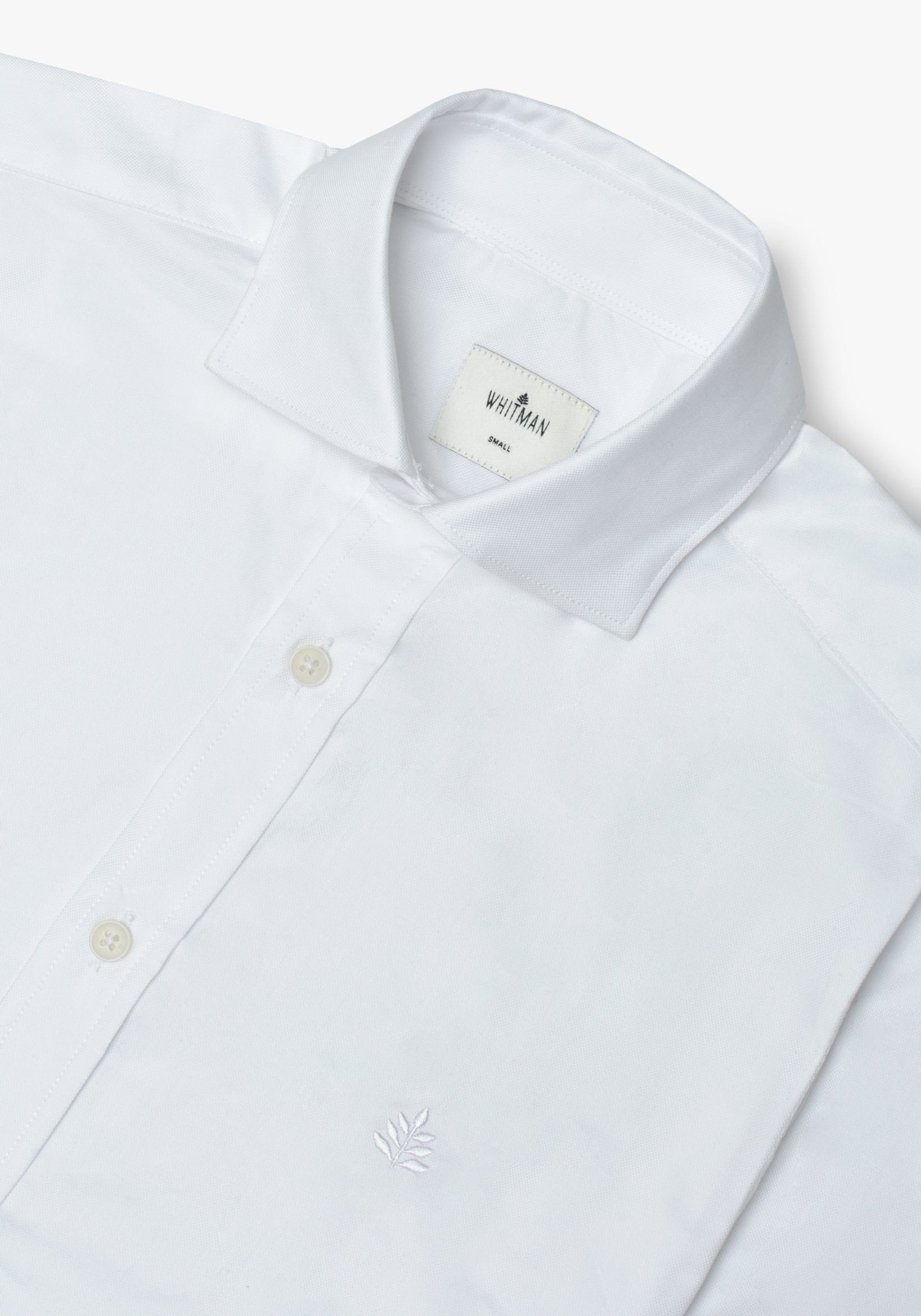 Camisa Whitman Blanca CF - imagen 3