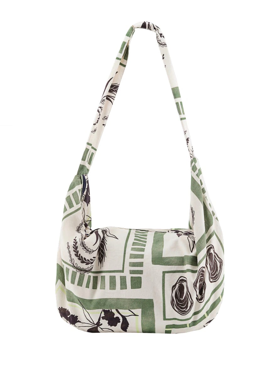 GREEN DREAMS IMANI BEACH BAG      9763 - imagen 1