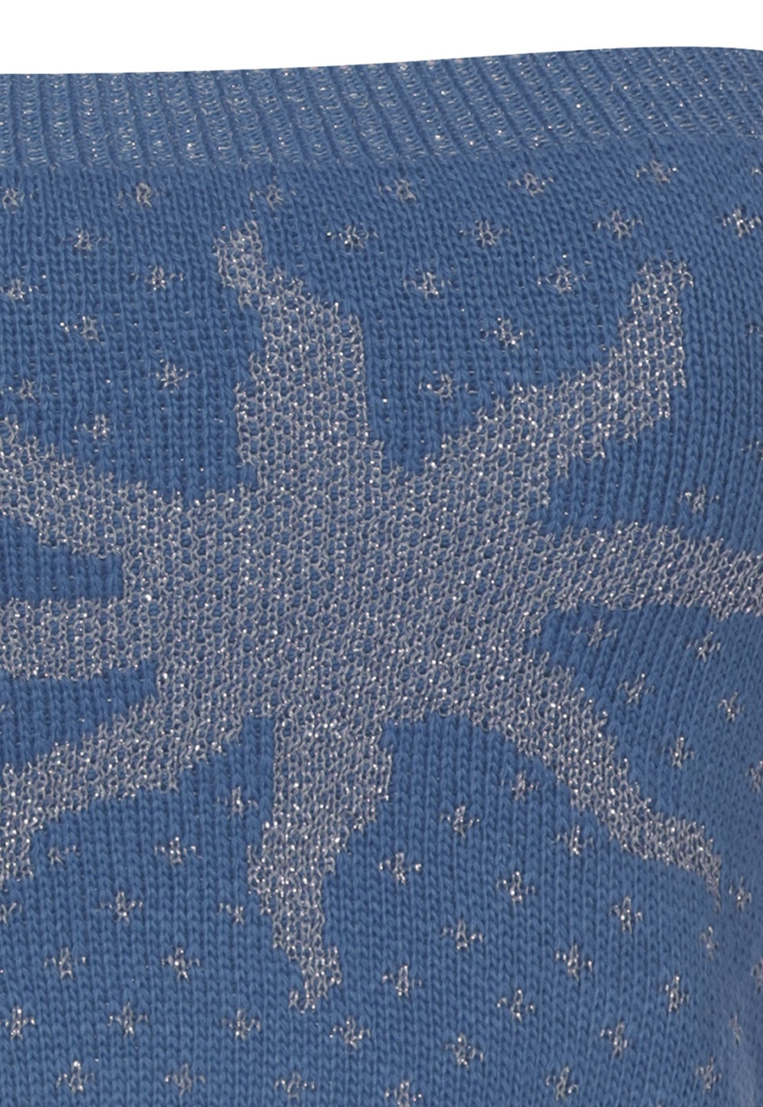 CROP TOP KNIT SOLE BLUE - imagen 3