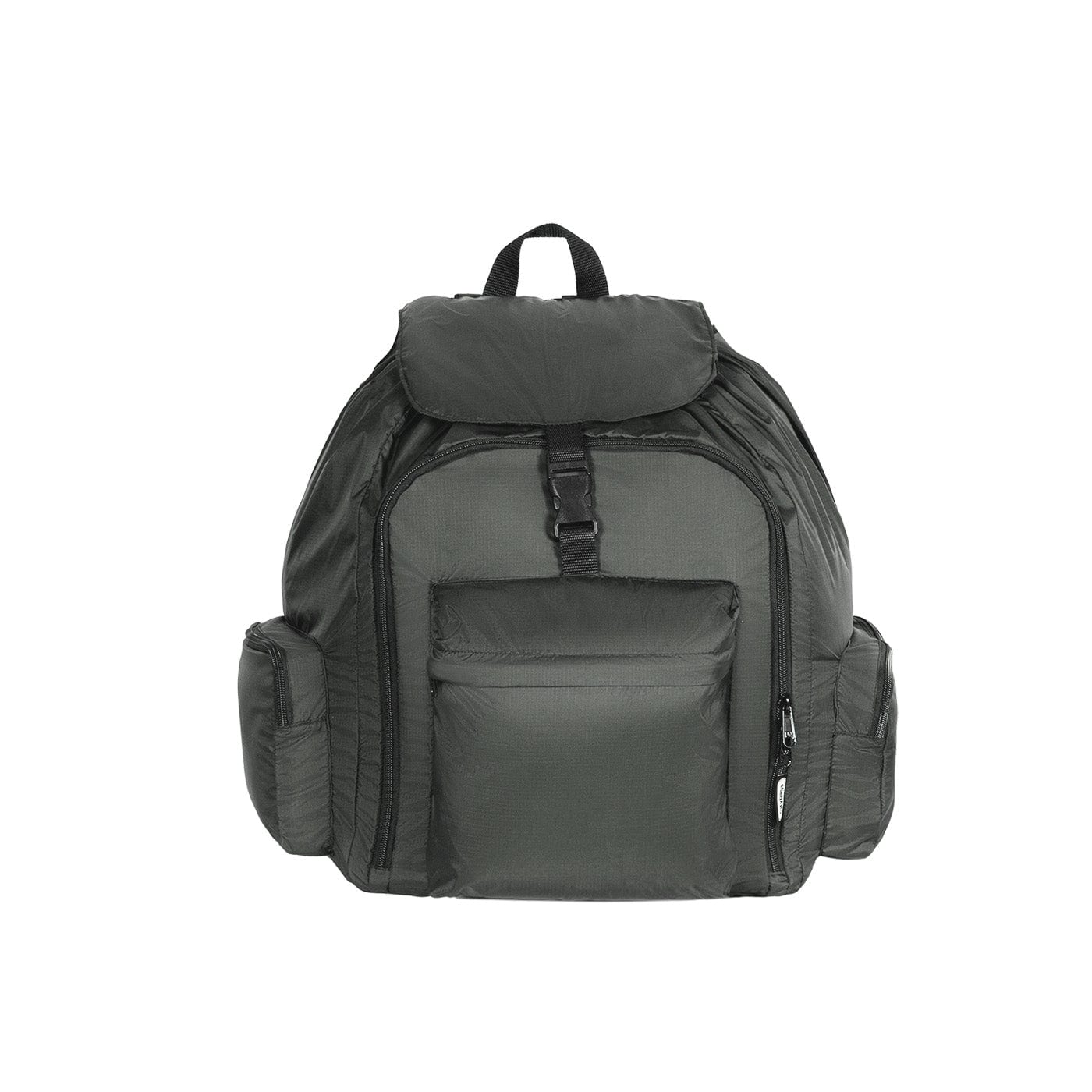 Morral Mochilero Pequeno Citybags Gris - imagen 3