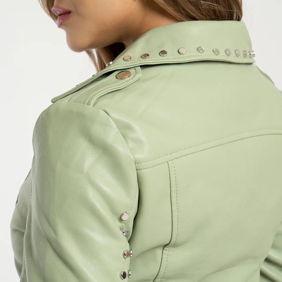Chaqueta Sintetica Biker Millie - imagen 8