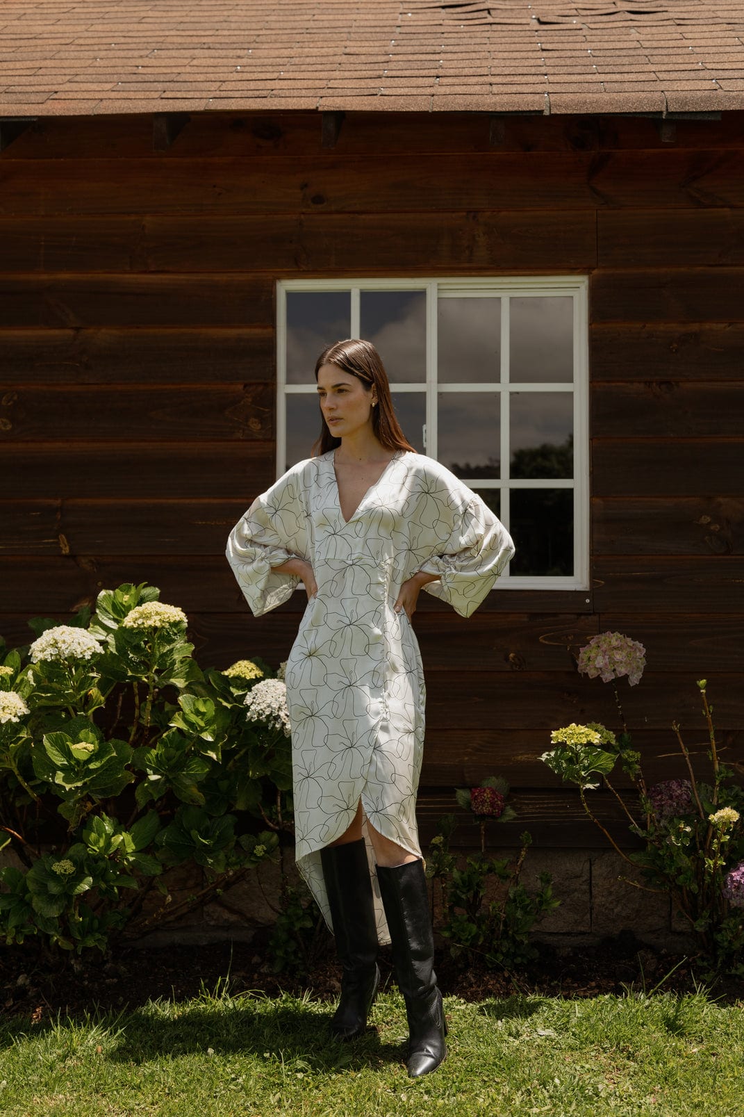 Vestido Bolero Flores - imagen 2